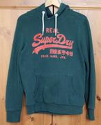 Donkergroene SuperDry hoodie (mt 40), Kleding | Dames, Maat 38/40 (M), Superdry, Ophalen of Verzenden, Zo goed als nieuw