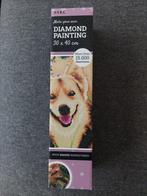 Diamond Painting met afbeelding hondje, Ophalen of Verzenden, Nieuw, Knutselwerk