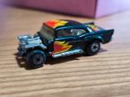 1979 Matchbox Superfast Black w/Flames ’57 Chevy Hot Rod, Enlèvement ou Envoi, Utilisé