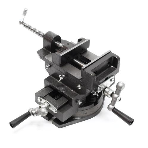 Machineklem met kruistafel | 360 draaibaar | 100 mm, Auto diversen, Auto-accessoires, Nieuw, Ophalen of Verzenden