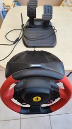 Thrustmaster stuur met pedalen, Games en Spelcomputers, Ophalen, Zo goed als nieuw, Stuurtje of Sportattribuut, Xbox One