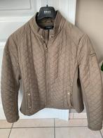 Jas McGregor 48 beige gewatteerd als nieuw, Kleding | Heren, Ophalen of Verzenden, Zo goed als nieuw, Beige