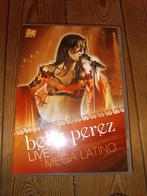 Dvd belle Perez live in het Sportpaleis mega latino, Ophalen of Verzenden, Zo goed als nieuw