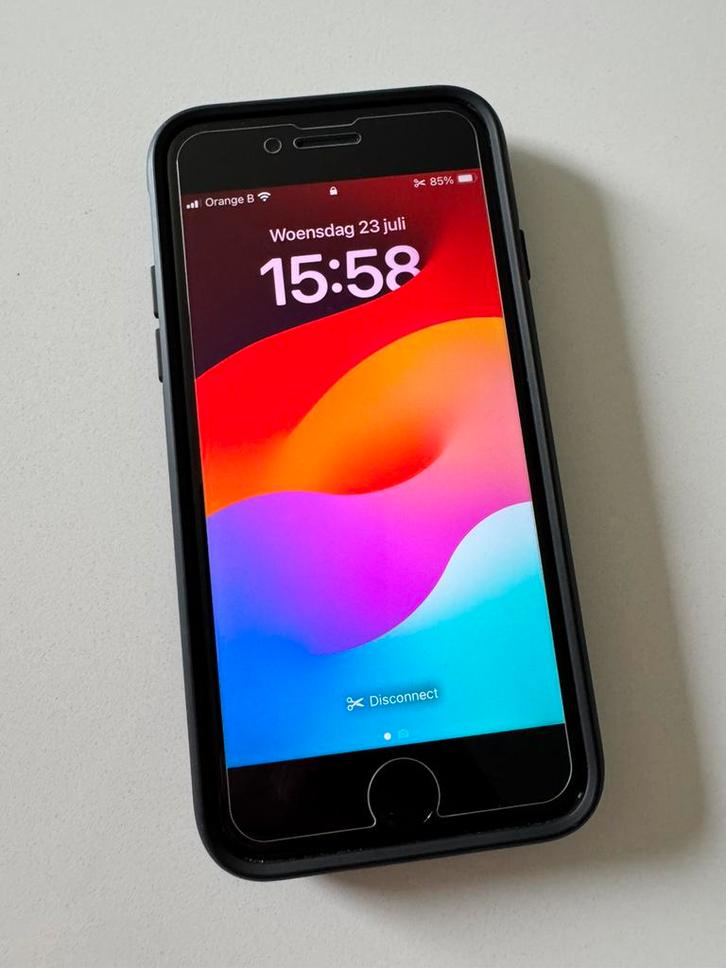 Iphone SE 128GB, Telecommunicatie, Mobiele telefoons | Apple iPhone, Nieuw, 128 GB, Zonder abonnement, Zonder simlock, iPhone SE (2022)