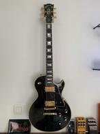 Gibson 1968 Les Paul Custom Ebony Ultra Light Aged, Zwart, Solid body, Gibson, Enlèvement, Neuf