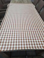 Plastic tafelkleed vintage look, Enlèvement, Comme neuf, Rectangle, Intérieur