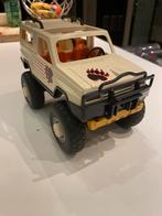 Playmobil jeep vintage, Los Playmobil, Gebruikt, Ophalen of Verzenden