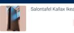 Kallax Ikea salontafel bruinzwart. Nieuw.30€, Huis en Inrichting, Ophalen, Zo goed als nieuw