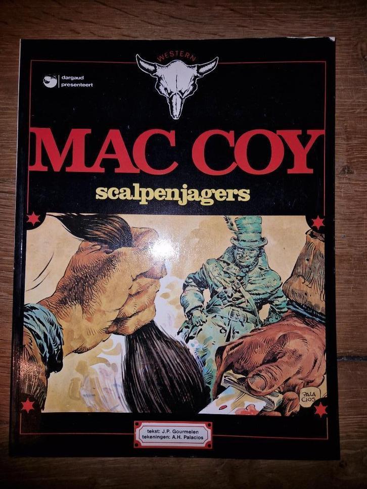 Mac Coy nr 7 scalpenjagers, Boeken, Stripverhalen, Gelezen, Eén stripboek, Ophalen of Verzenden