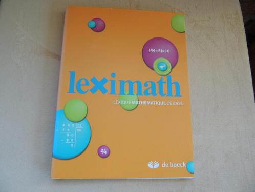 Manuel - Leximath - Lexique de mathématique de base, Boeken, Schoolboeken, Ophalen