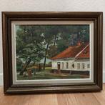 Peinture signée V. Speeckaert 1955, Enlèvement