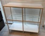 2 ikea Virtsjo stelling kast te koop, Ophalen, Zo goed als nieuw