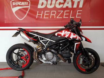 Hypermotard 950RVE beschikbaar voor biedingen