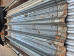 Metalen dakplaten voor bv houtkot, Ophalen, Zo goed als nieuw