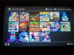 Aangepaste Switch Lite speelbaar online of onbeperkte games, Ophalen of Verzenden, Grijs, Zo goed als nieuw