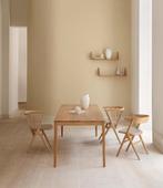 Sibast No 2 TABLE - eiken tafel, 50 tot 100 cm, Skandinavisch minimalistisch klassiek hedendaags, 150 tot 200 cm, Rechthoekig