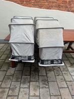 Leefnetten + tas, Ophalen, Gebruikt