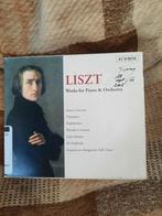 4 cd box Liszt, CD & DVD, CD | Classique, Utilisé, Coffret, Baroque, Envoi