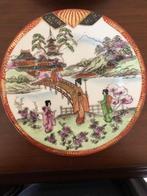 Japanse borden, Ophalen