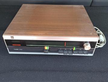 Zeer mooie oude DUAL CT 8 stereotuner. Uitstekende conditie! beschikbaar voor biedingen