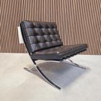 Knoll Barcelona Chair - Venezia Relax Nero, Enlèvement ou Envoi