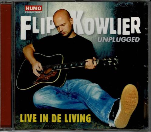 Flip Kowlier Unplugged - Live in de living, CD & DVD, CD | Néerlandophone, Comme neuf, Rap ou Hip-Hop, Enlèvement ou Envoi