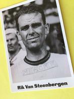 Wielerkaart team mercier rik van steenbergen, Verzenden
