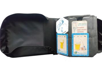 325 Hoegaarden bierkaartjes beschikbaar voor biedingen
