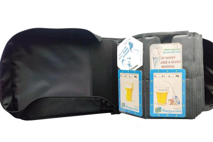 325 Hoegaarden bierkaartjes, Verzamelen, Biermerken, Nieuw, Overige typen, Overige merken, Ophalen