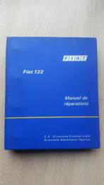 Manuel d'atelier Fiat 132. Français. Livre très très épais, Utilisé, Enlèvement ou Envoi, Fiat