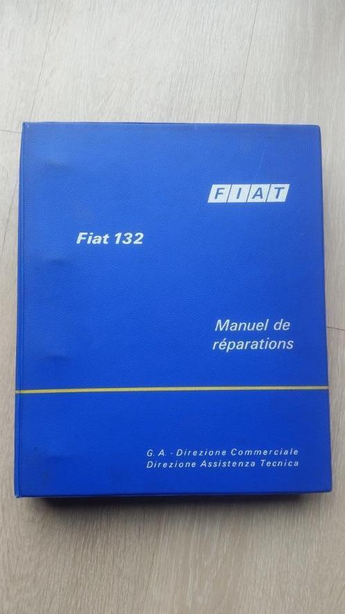 Fiat 132 werkplaatshandboek. Franstalig. Zeer, zeer dik boek, Auto-onderdelen, Overige Auto-onderdelen, Fiat, Gebruikt, Ophalen of Verzenden