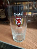 Oud bierglas cristal alken, Ophalen of Verzenden