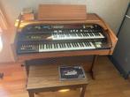 Electrische hammond orgel, Muziek en Instrumenten, Orgels, Ophalen, Zo goed als nieuw, 2 klavieren, Orgel