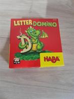Letter domino - haba - s4071, Verzenden, Zo goed als nieuw