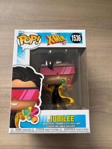Jubilé #1536 Funko Pop ! Marvel Studios : X-men 97 —, Collections, Enlèvement ou Envoi, Comme neuf