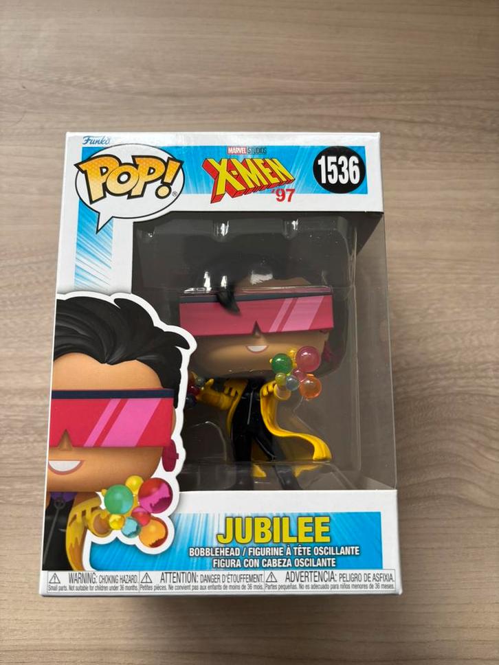 Jubilee #1536 Funko Pop! Marvel Studios: X-men ’97 –, Verzamelen, Poppetjes en Figuurtjes, Zo goed als nieuw, Ophalen of Verzenden