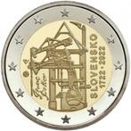 2 euro Slowakije 2022 'Stoommachine', Postzegels en Munten, Munten | Europa | Euromunten, 2 euro, Slowakije, Ophalen of Verzenden