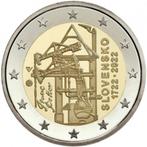 2 euro Slowakije 2022 'Stoommachine', Ophalen of Verzenden, Slowakije, 2 euro, Losse munt
