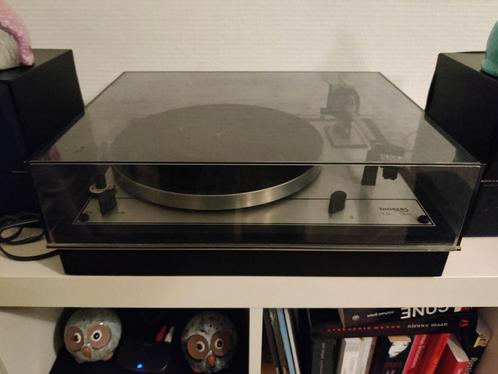 Thorens TD 166, Audio, Tv en Foto, Platenspelers, Gebruikt, Platenspeler, Thorens, Ophalen