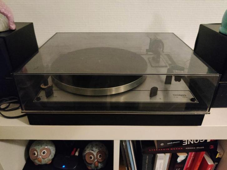Thorens TD 166, Audio, Tv en Foto, Platenspelers, Gebruikt, Platenspeler, Thorens, Ophalen