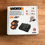 2batterie chargeur workx outil 20v 2., Neuf