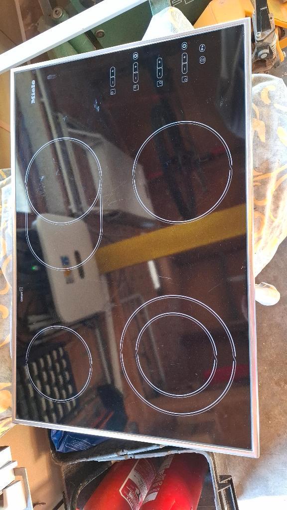 Kookplaat, Elektronische apparatuur, Kookplaten, Zo goed als nieuw, Inbouw, Keramisch, 4 kookzones, Ophalen