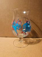 Duvel glas piet parra, Ophalen of Verzenden, Zo goed als nieuw