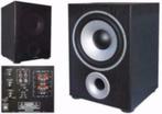 Actieve Subwoofer 100 Watt Zwart, Audio, Tv en Foto, Luidsprekerboxen, Overige merken, Subwoofer, Nieuw, Ophalen of Verzenden