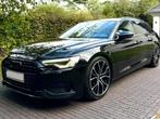 A6 40TDI Quattro 204pk S tronic Sport, Auto's, Stof, 4 cilinders, Zwart, Particulier