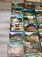 Lot van 46 vintage puzzels, Ophalen
