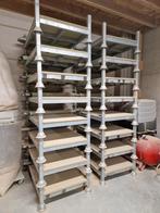 16st stapelrekken 1200mm x 800mm met 4 buizen 1000mm, Ophalen