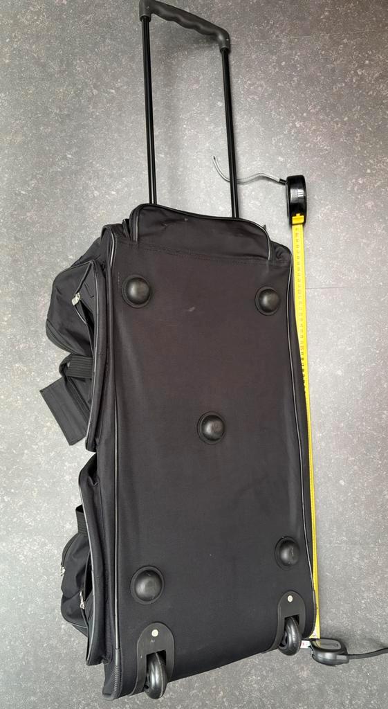 2 x Reistas met wieltjes en handvat, Bijoux, Sacs & Beauté, Valises, Comme neuf, Roulettes, Enlèvement