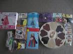 Pakket knutselen juwelen, broches, sleutelhangers, tashanger, Ophalen of Verzenden, Nieuw