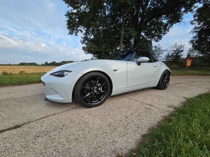 Mazda mx5 nd met slechts 26000 km maniacaal onderhouden, Auto's, Mazda, Particulier, Ophalen